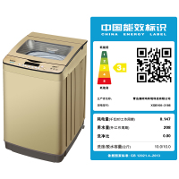澳柯玛全自动10公斤大容量波轮洗衣机家用酒店商用XQB100-3186