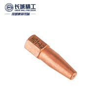长城精工射吸式焊枪咀12型乙炔焊嘴头全铜煤气液化气焊枪头5#2.2 421565