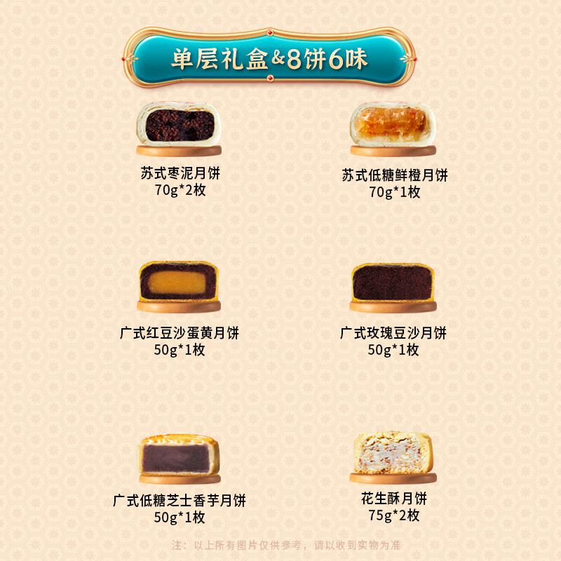 稻香村 月满怀510g高清大图