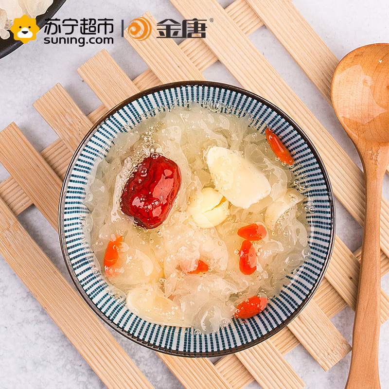 金唐(KTANG)鲜银耳5朵装 顺丰冷链