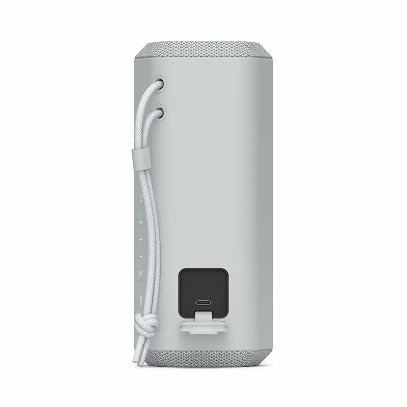 Sony/索尼 SRS-XE200 便携蓝牙音箱 防水防尘 淡灰色