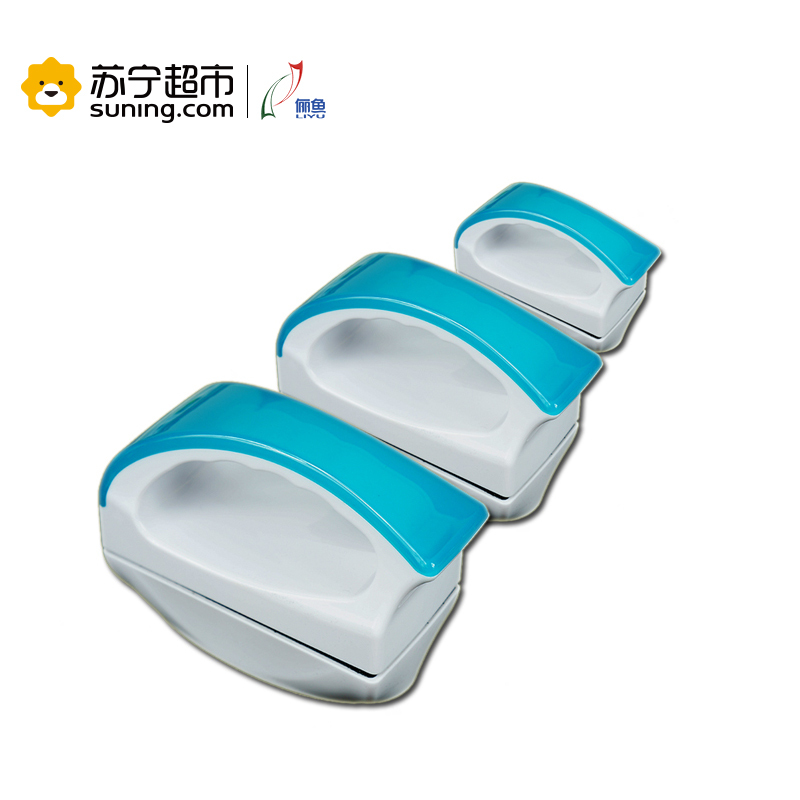 俪鱼(LIYU)磁力刷 (M号) 鱼缸擦玻璃清洁刷 除藻工具 适合玻璃厚度10mm以内