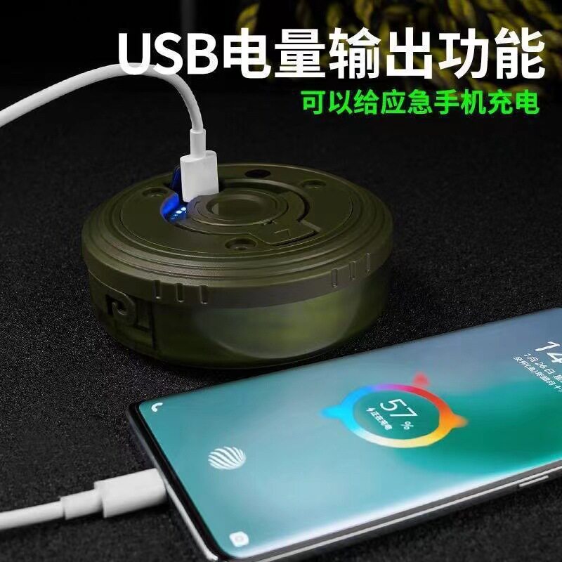 徽羚羊 灯具 氛围卷尺灯 暖光高清大图
