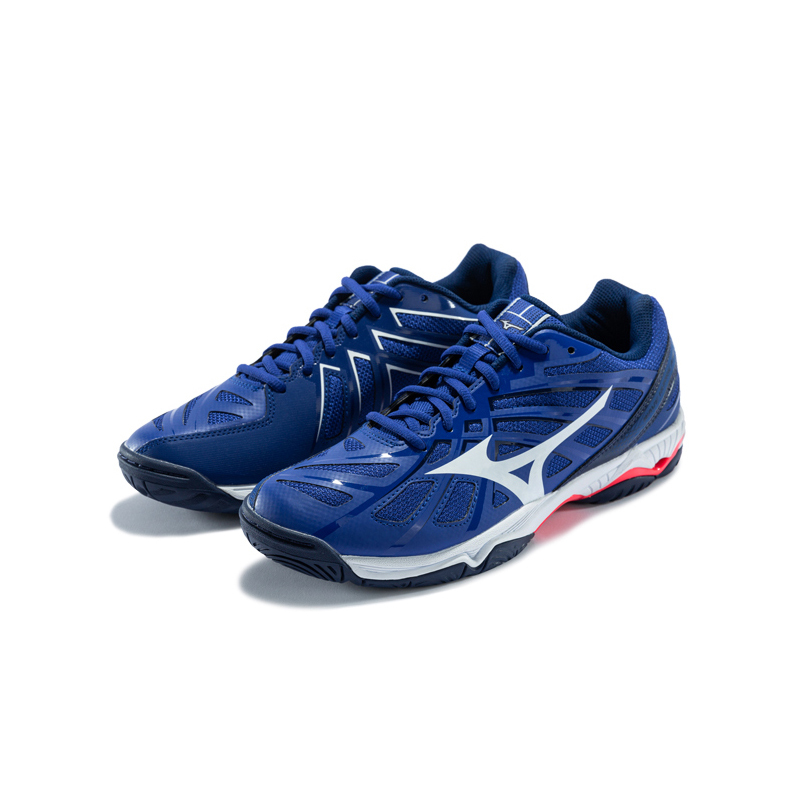 mizuno美津浓男士排球鞋舒适包裹耐磨综合训练鞋wavehurricane3