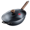 [32cm]康巴赫有钛无涂层不沾铁锅