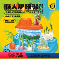 科答鸭-懒人水培船 [正版]CALLPLAY科答鸭懒人水培船小盆栽植物科学实验儿童手工种植蔬菜察
