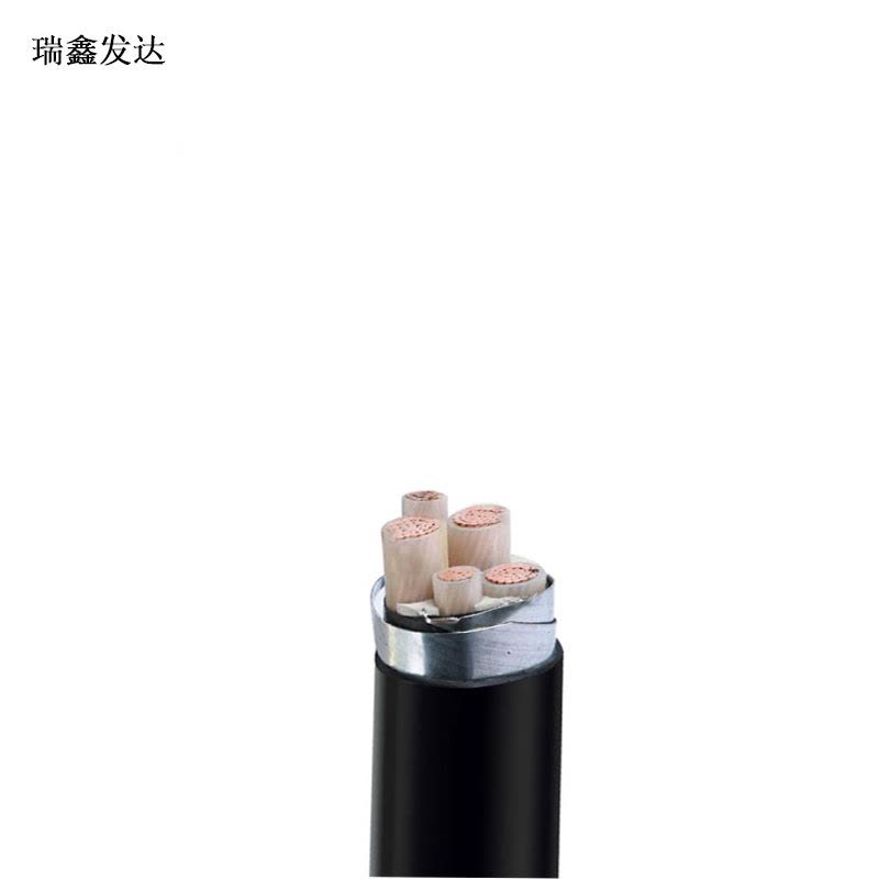 瑞鑫发达 铜芯铠装电力电缆 YJV22 3*120+2*70 米图片