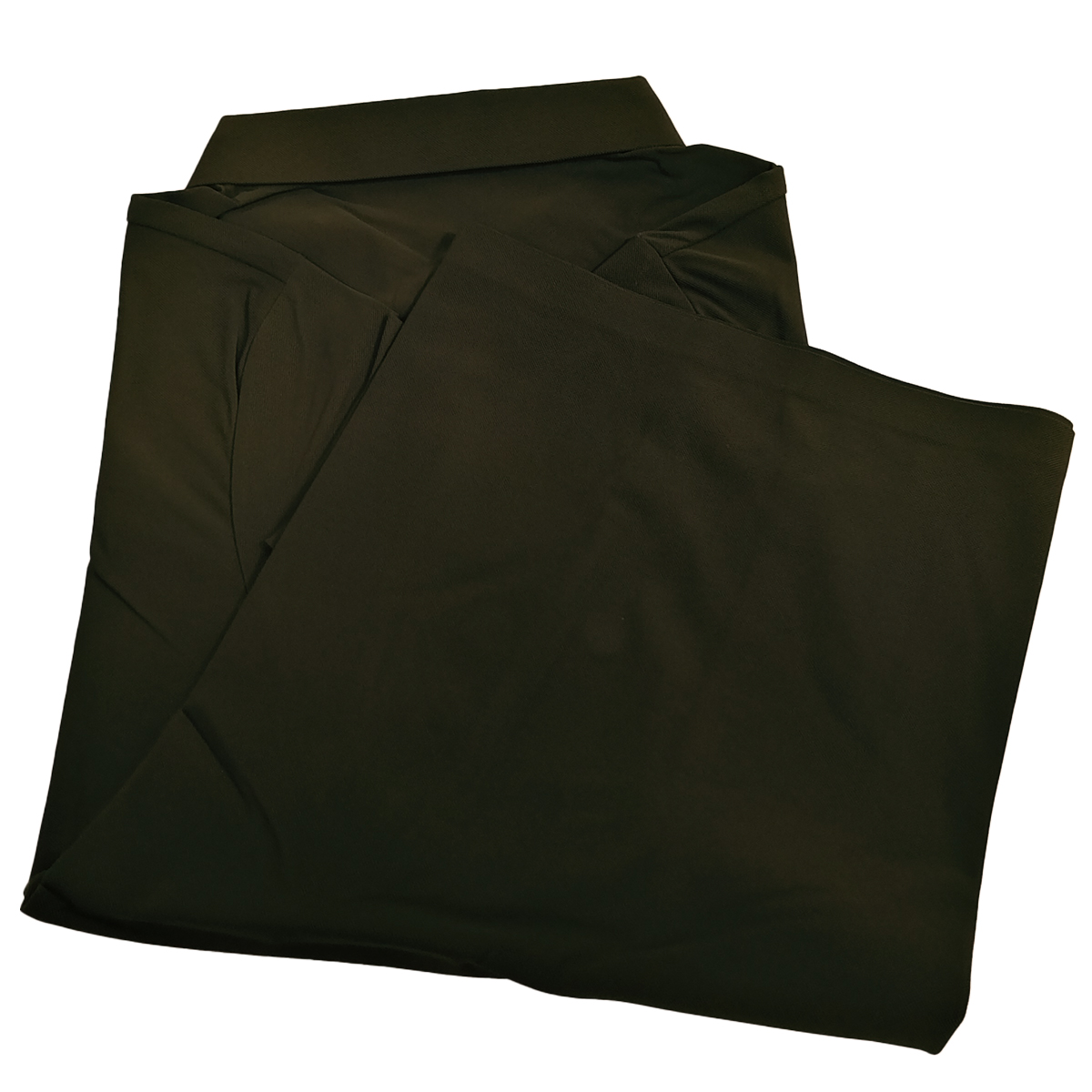 鸽护 短袖POLO 抗皱军绿 件高清大图