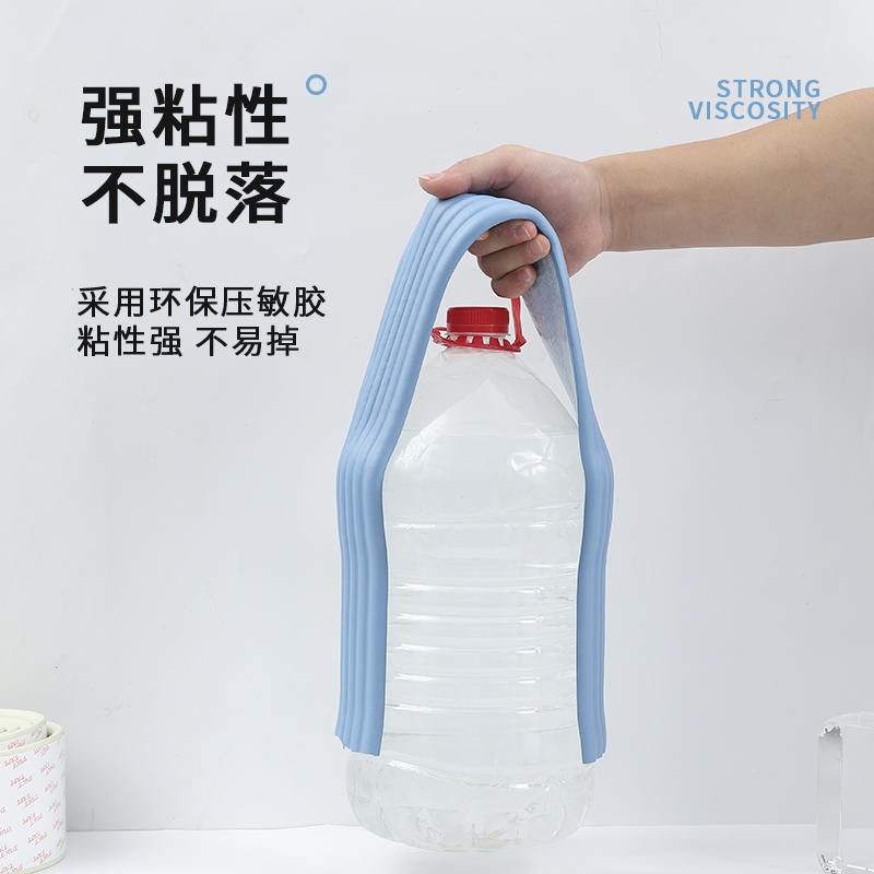 下水管装饰遮挡包空调燃气煤气管子隔音棉厨房卫生间居家日用套装-（超强隔音）白色8cm宽x2米长3卷装高清大图