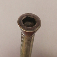 不锈钢螺丝定制螺丝 45*5mm
