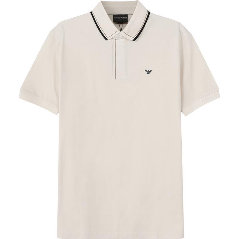 阿玛尼emporioarmani男士棉质短袖polo衫3l1f901jtkz