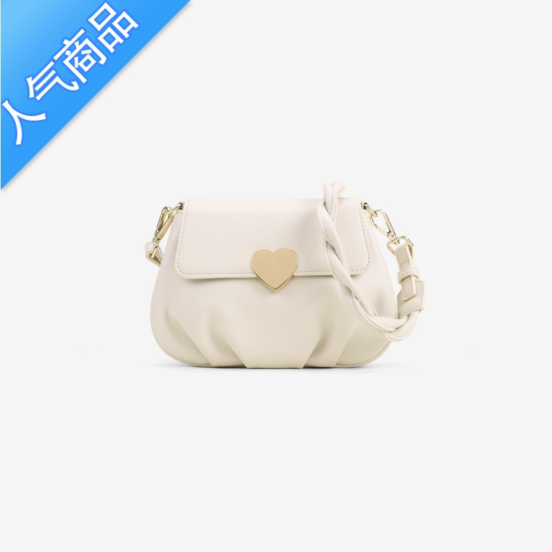 封后小众设计 柔软皮腋下包小圆包2022新款包包女春夏单肩斜挎包女斜挎包