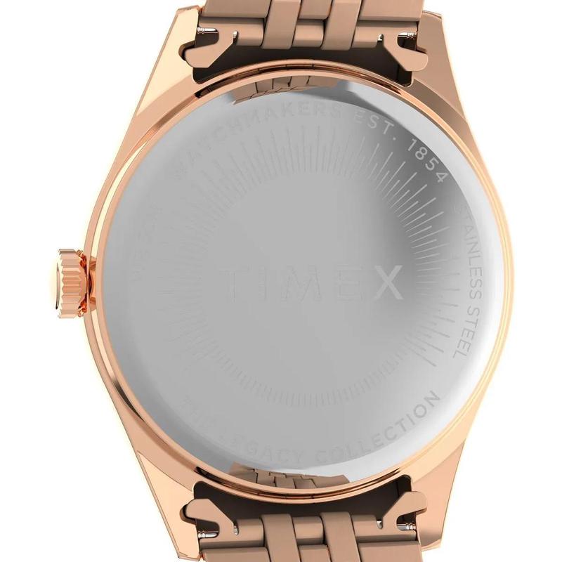 石英表复古经典玫瑰金表盘时尚百搭名品腕表高清大图