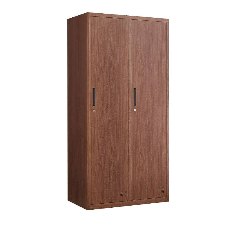 炯豪 仿木纹更衣柜 2000*900*600mm/台高清大图