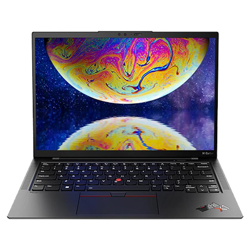 [win11/4G版]联想ThinkPad X1 Carbon 03CD 2022款 英特尔酷睿14英寸 定制12代酷睿i7-1260P 16G 1T/2.2K屏笔记本电脑