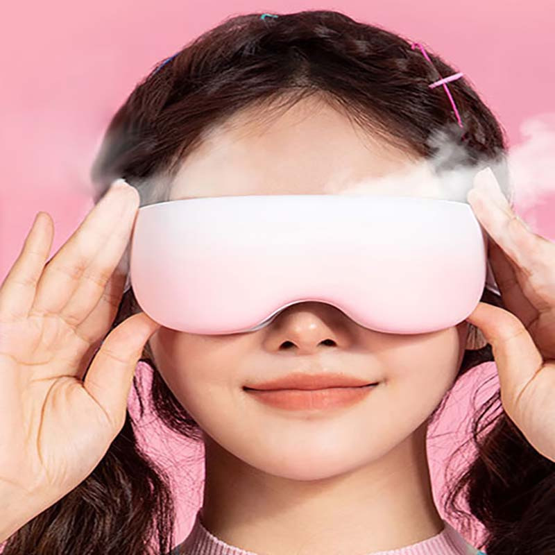 果实健康hipee智能蒸汽眼罩充电眼部热敷遮光雾化蒸眼仪润眼发热温感