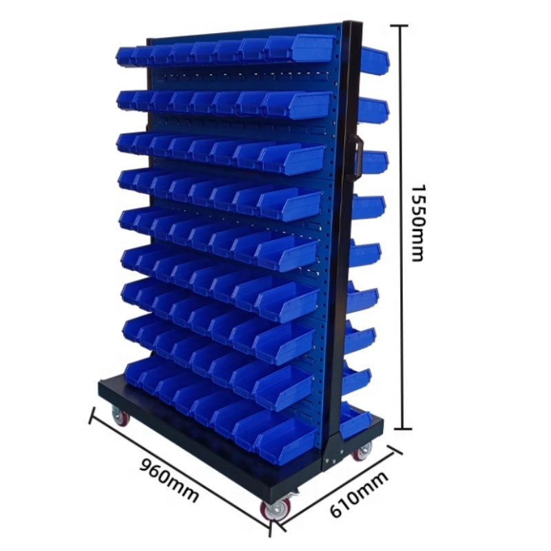 依韵珂展示架双面96*61*155cm个高清大图