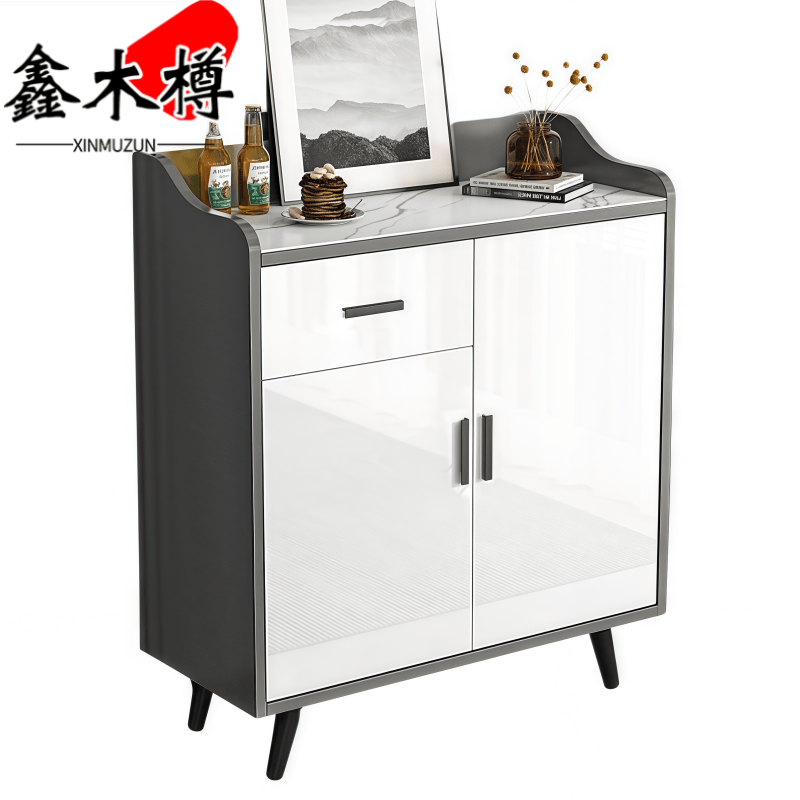 鑫木樽餐边柜800mm个高清大图