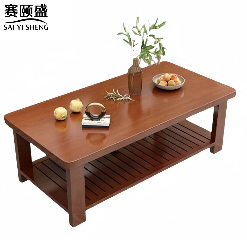 赛颐盛木质茶几120*60*45cm张高清大图