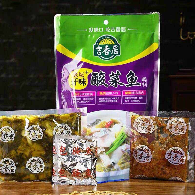 开味酸菜鱼调料350g
