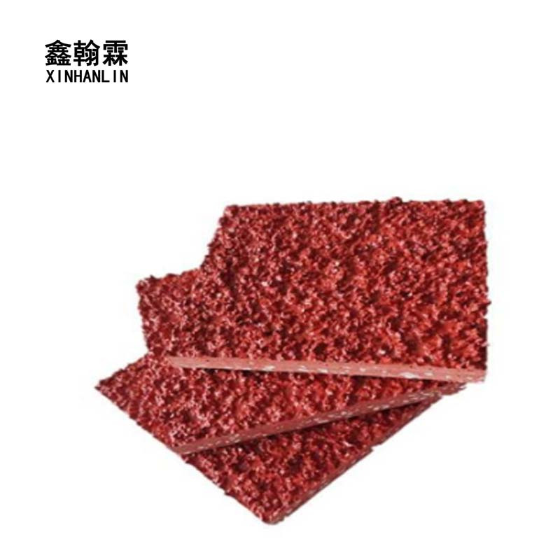 鑫翰霖 混合型塑胶跑道15mm /平米