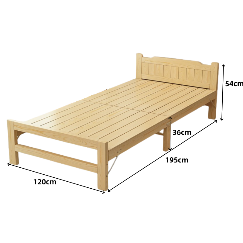 悦兴诚宿舍床195*120*36cm张高清大图