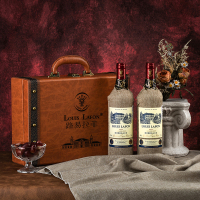 路易拉菲(LOUIS LAFON)典藏波尔多干红葡萄酒 法国进口 750ml 双支