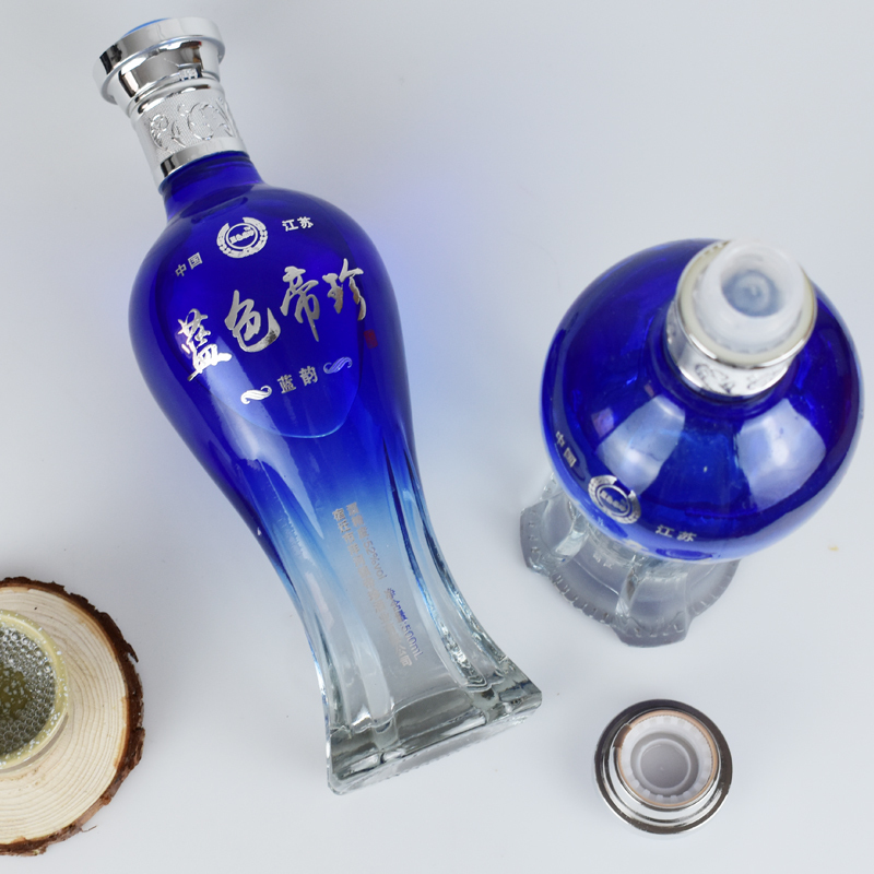 洋河镇 蓝色帝珍 蓝韵 52度浓香型白酒 500ml*6瓶 整箱装