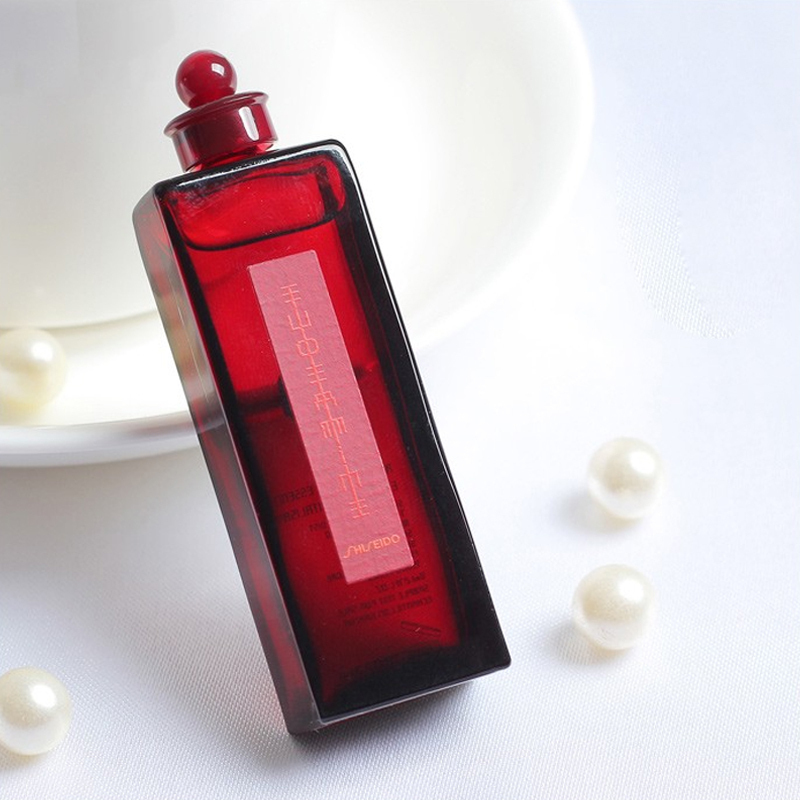 日本进口SHISEIDO 资生堂红色蜜露125ml 经典大红水高肌能精华化妆水 爽肤水化妆液补水保湿(保税)