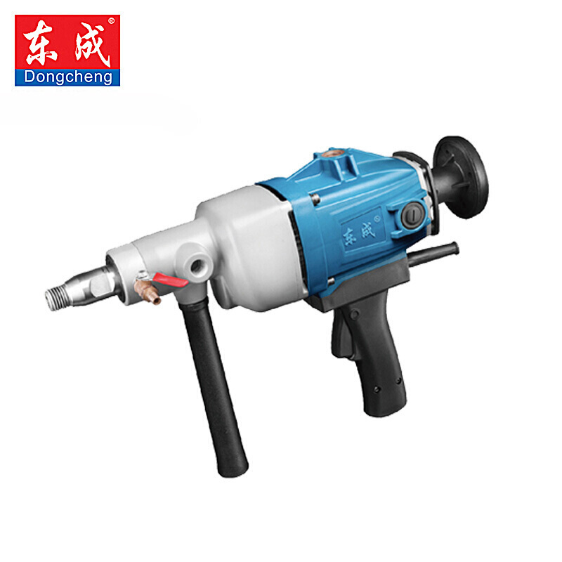 东成 电动工具水钻机手持工程钻孔机大功率混凝土 开孔器