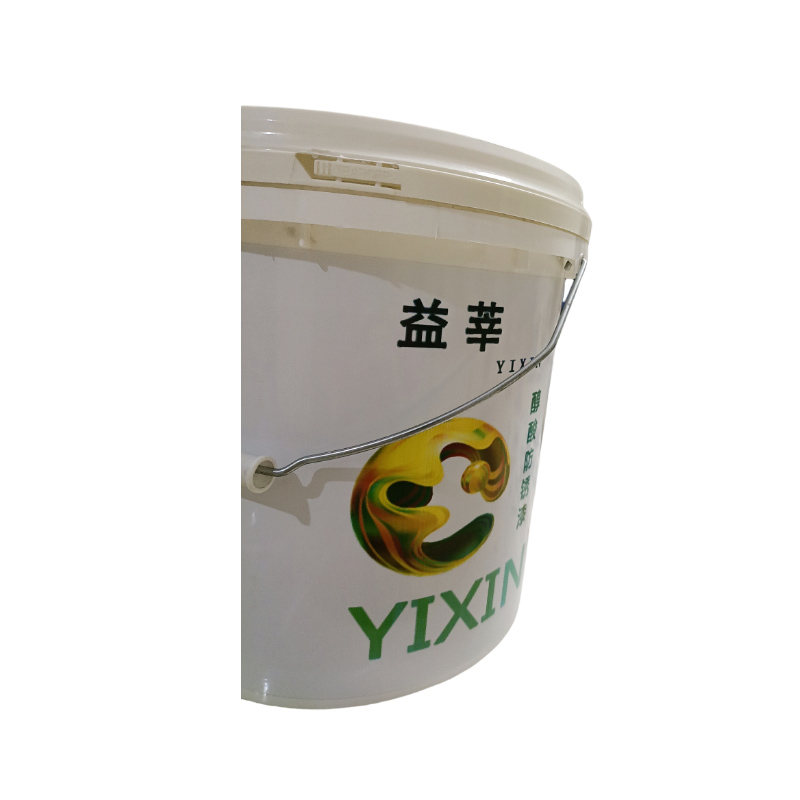 益莘 醇酸防锈漆 3kg 桶高清大图