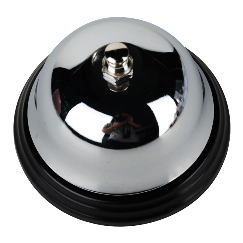 得力 0240 传唤铃 (单位:台) 银灰