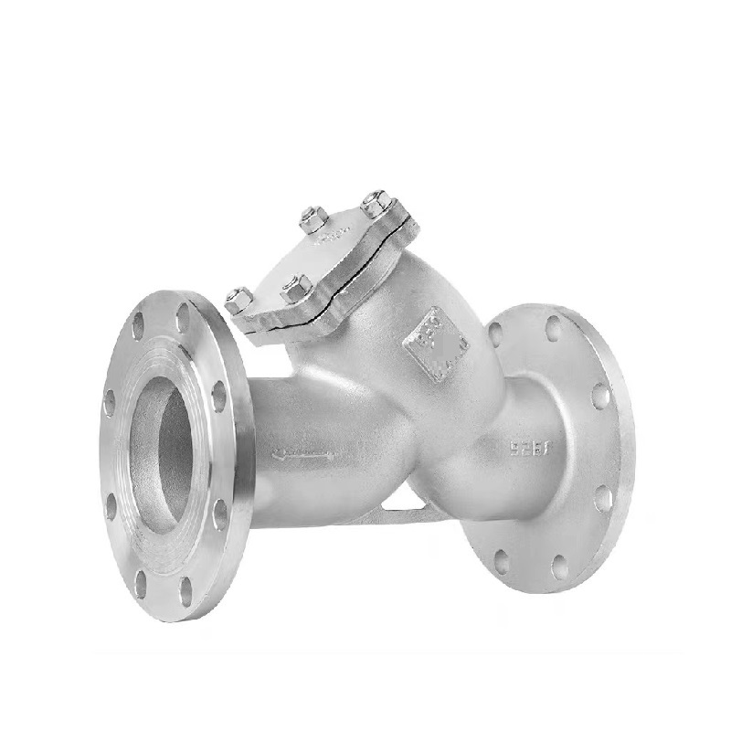 伟鹏双兴 304不锈钢法兰Y型过滤器 DN15(4分) 个高清大图