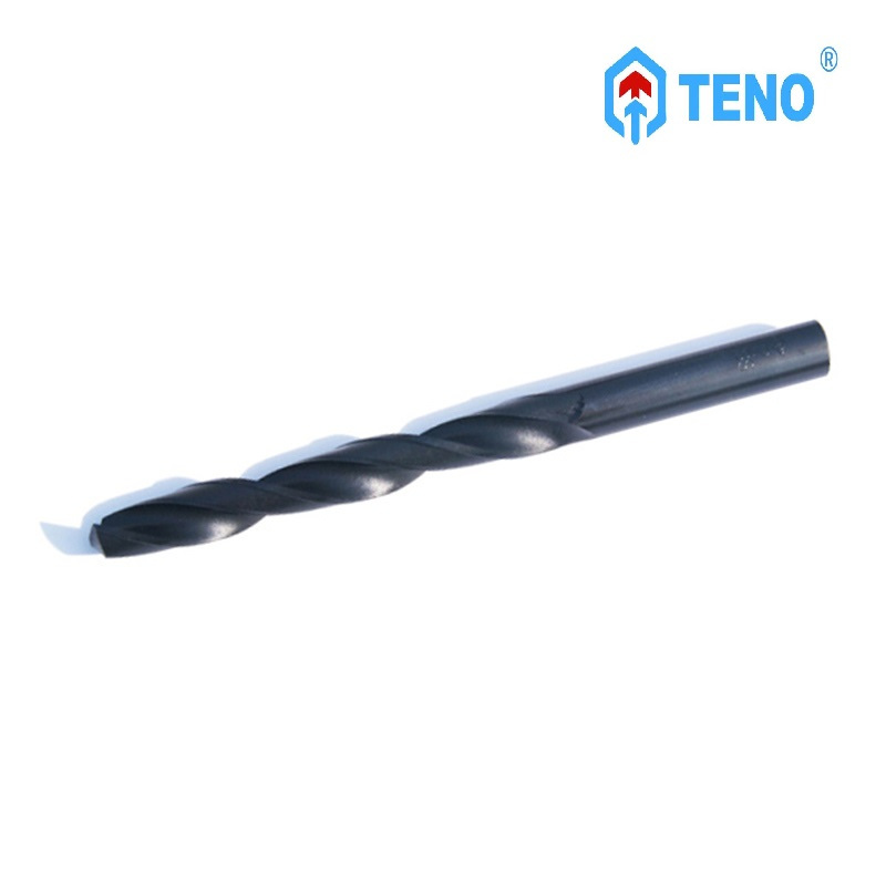 泰诺(TENO)进口高速钢DIN338直柄麻花钻 蒸汽氧化处理 1.00*34.0mm