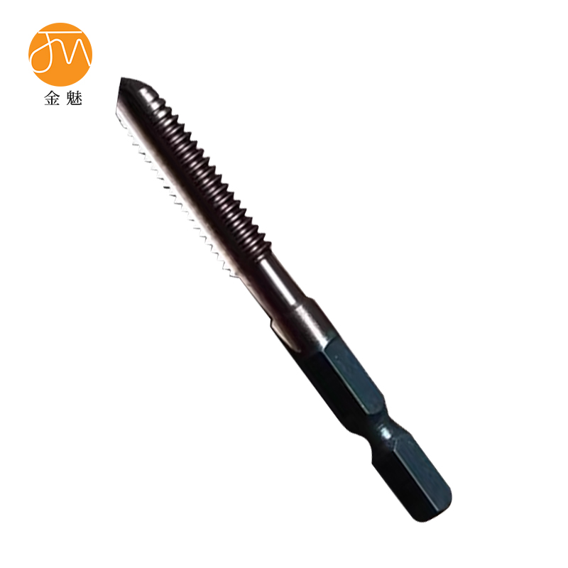 金魅 六角柄丝锥 高钴M6*1 牙 支高清大图
