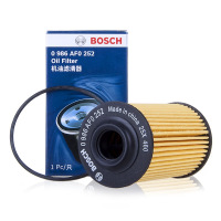 别克荣御林荫大道适配凯迪拉克SRX SLS机滤CTS机油滤芯格清器博世
