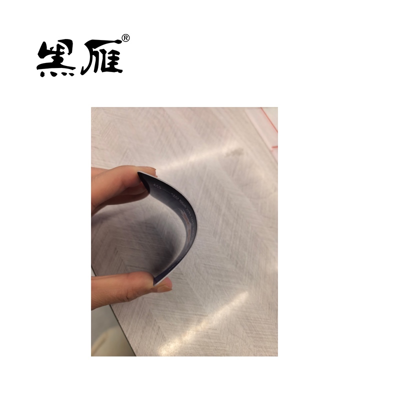 黑雁 铭牌定制 1*1厘米 平方厘米高清大图