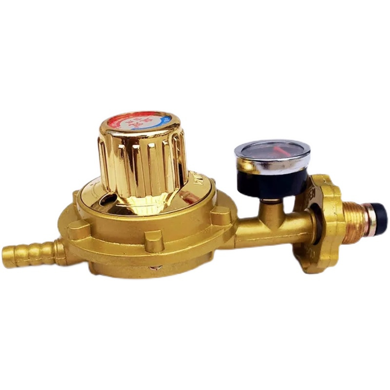 肠粉机安全阀煤气罐带表阀门防爆煤气阀门表压力表减压阀