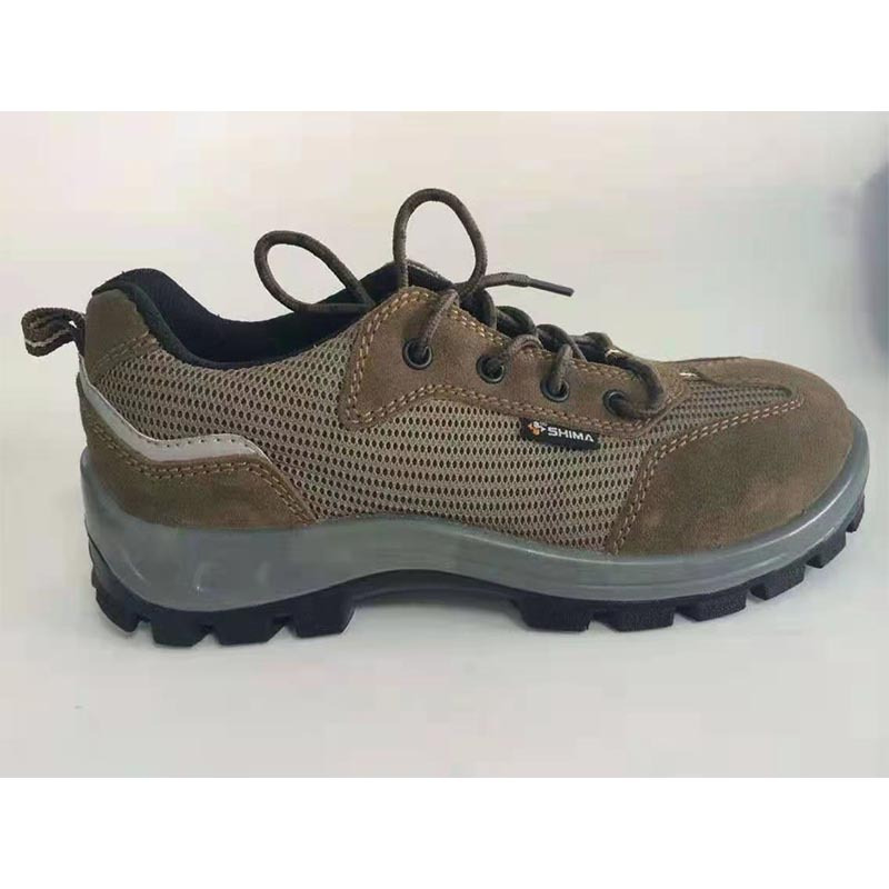 希玛绝缘鞋视频