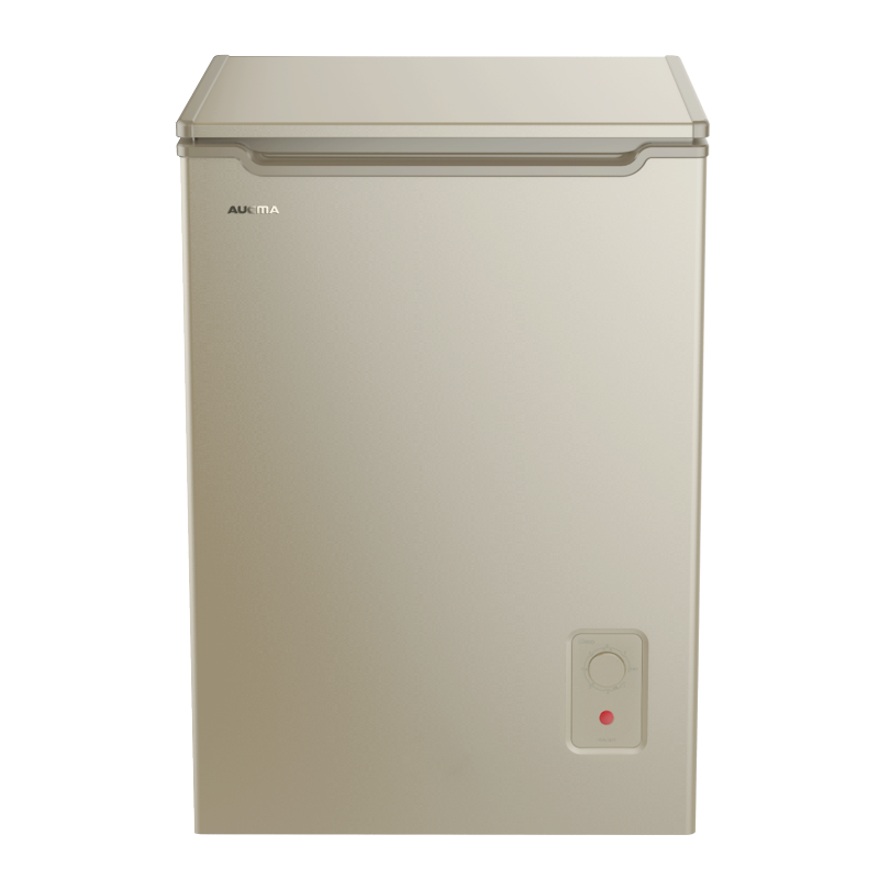 澳柯玛(aucma)卧式冷柜bc/bd-103hx 103升 冰柜家用小型冷柜/冰吧