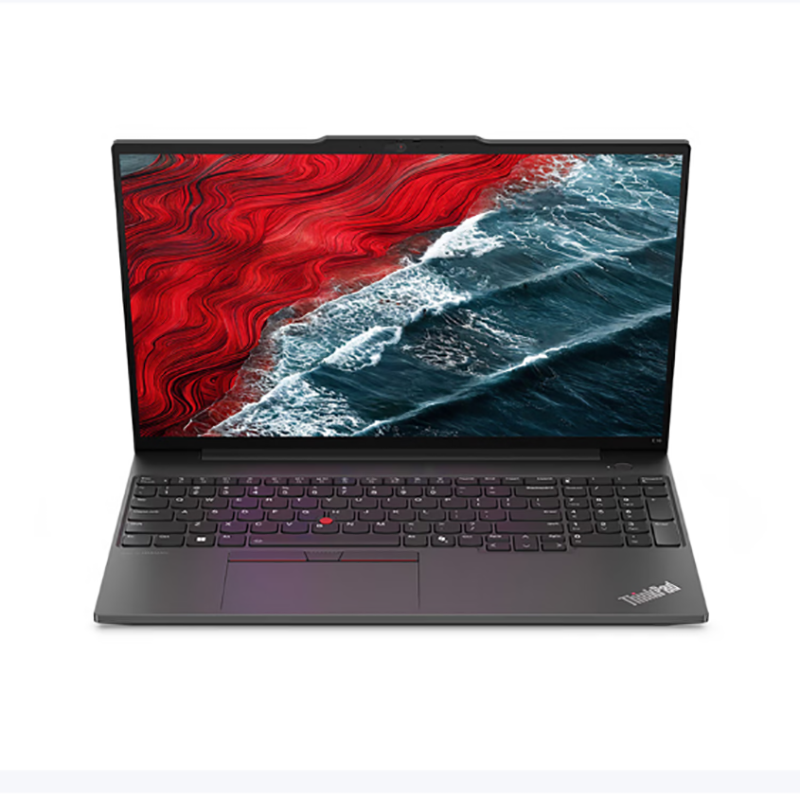 联想ThinkPad E16 24CD 16英寸2.5K AI商务办公轻薄本(Ultra5-125H 32G 1T 集显 W11 黑色)官方标配高清大图