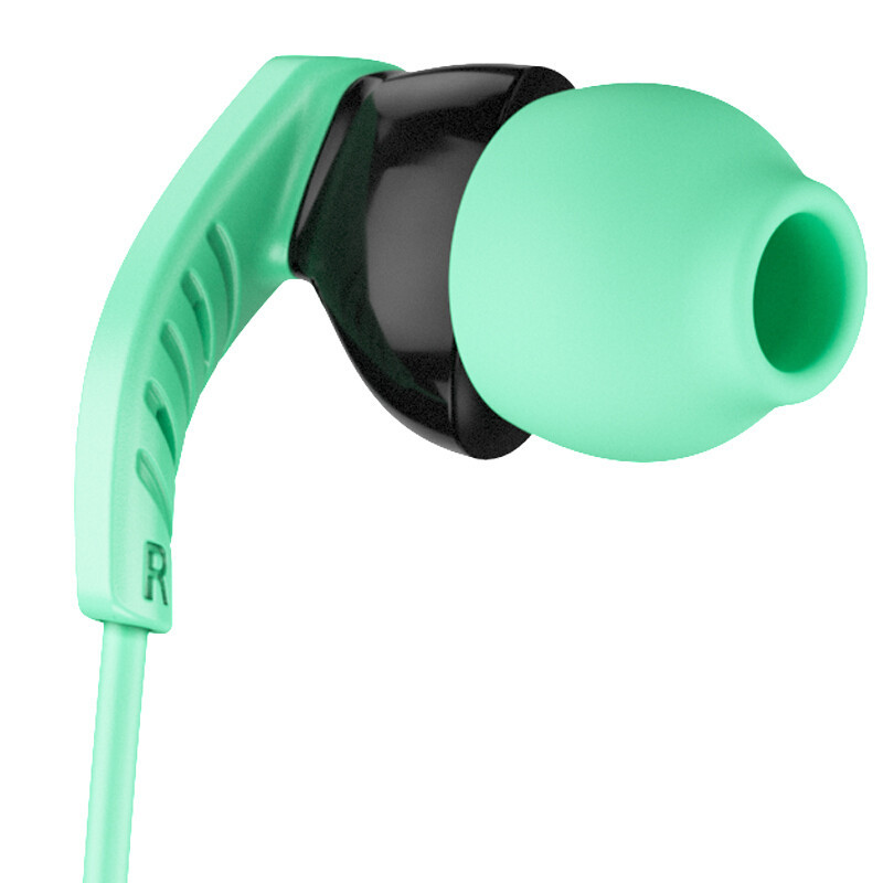 骷髅头(Skullcandy)METHOD WIRELESS S2CDW-K602 运动无线蓝牙耳机手机通话 薄荷绿