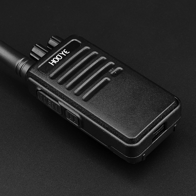 豪艺(HooYe)H18 PLUS 对讲机 强力耐用 专业商用大功率对讲手台 黑色高清大图