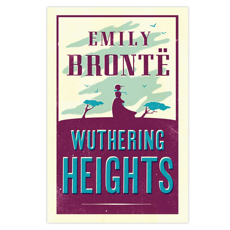 [正版]呼啸山庄 英文原版 Wuthering Heights 艾米莉勃朗特 英版 经典文学名著 课外阅读 搭简爱 飘高清大图