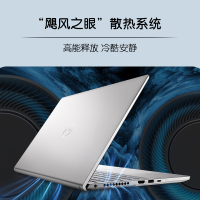 戴尔(DELL)灵越15plus 7510-1845S 英特尔酷睿I7 15.6英寸高性能轻薄本设计师笔记本电脑 标配(i7-11800H 16G 512G RTX3050Ti)银