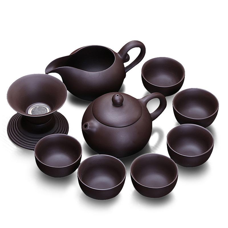 新功紫砂壶茶具1套视频