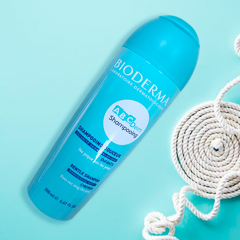 现发 Bioderma 贝德玛ABC婴幼儿/儿童洗发水200ML温和清洁 滋养头皮