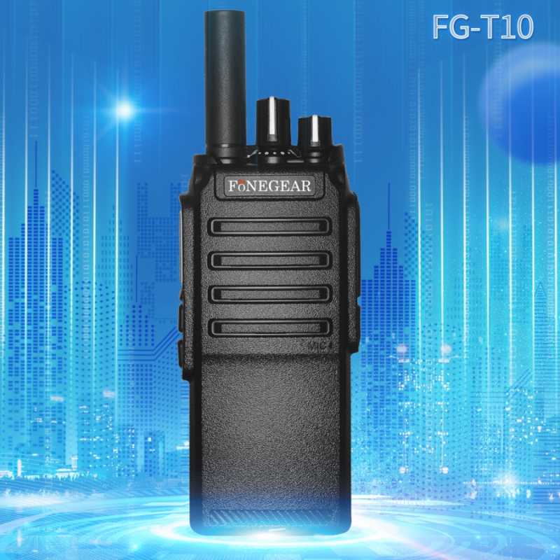 FoNEGEAR锋冠科技卫星定位专业无线手持对讲机FG-T10
