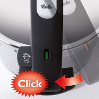 德国原产原装Fissler Vitavit edition菲仕乐不锈钢专业系列高压锅新味达维压力锅快锅22cm 6.0L