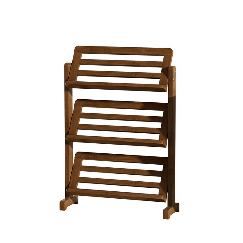 酷美智悦 鞋架三层70*22.5*91cm KM-JZ467 个高清大图